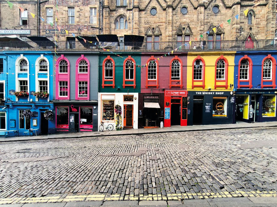 Victoria Street Edinburgh - CALVENDO Foto-Puzzle'