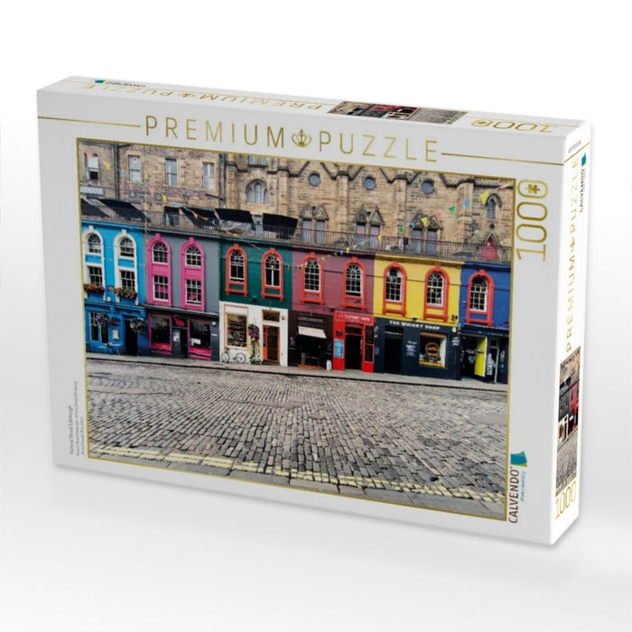 Victoria Street Edinburgh - CALVENDO Foto-Puzzle'