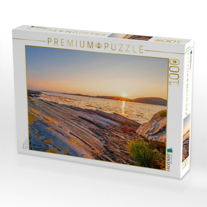 Offersøy - CALVENDO Foto-Puzzle'