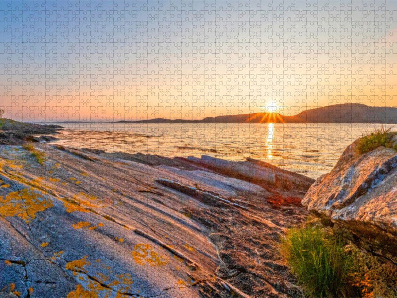 Offersøy - CALVENDO Foto-Puzzle'