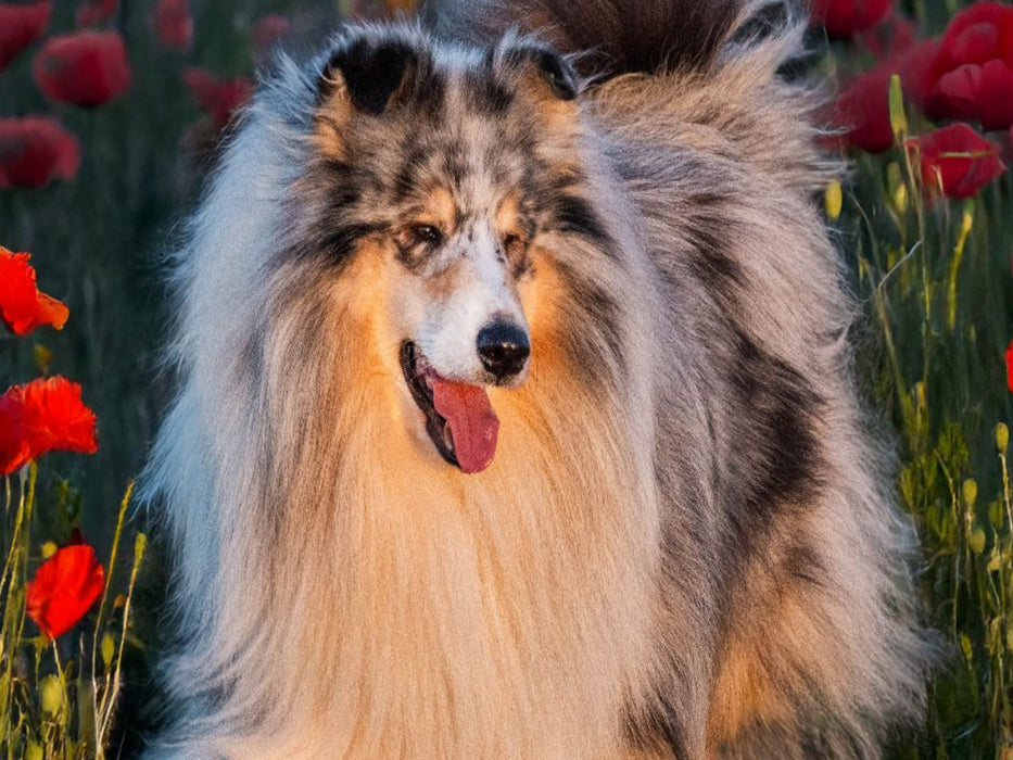 Collie - Mein bester Freund - CALVENDO Foto-Puzzle'