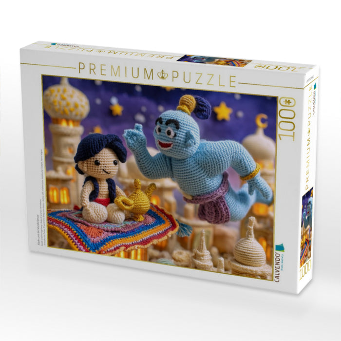 Aladin und die Wunderlampe - CALVENDO Foto-Puzzle'