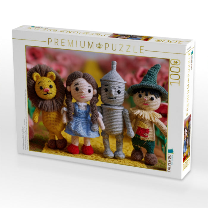 Der Zauberer von Oz, L. Frank Baum - CALVENDO Foto-Puzzle'