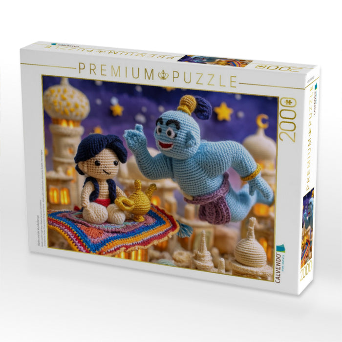 Aladin und die Wunderlampe - CALVENDO Foto-Puzzle'