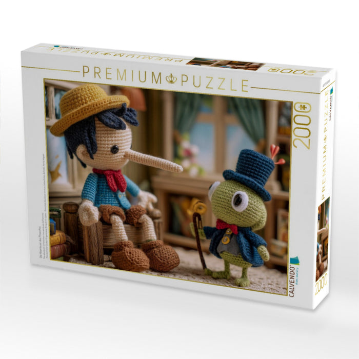 Die Abenteuer des Pinocchio - CALVENDO Foto-Puzzle'
