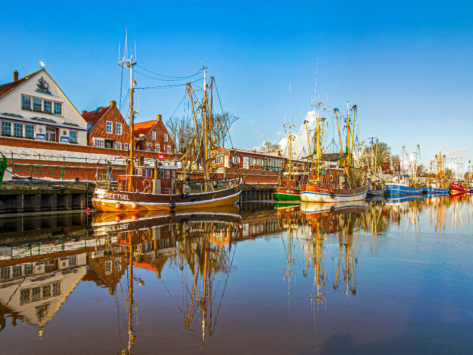 Greetsiel - CALVENDO Foto-Puzzle'