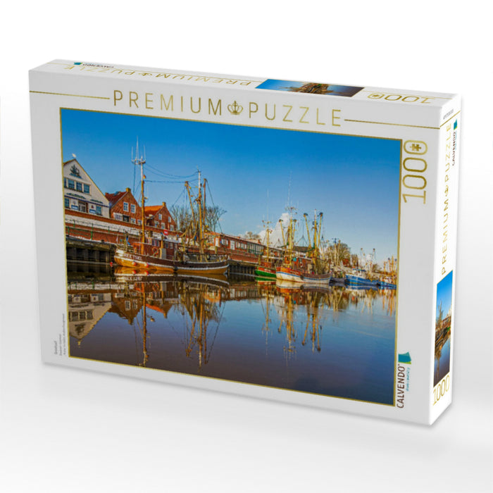 Greetsiel - CALVENDO Foto-Puzzle'