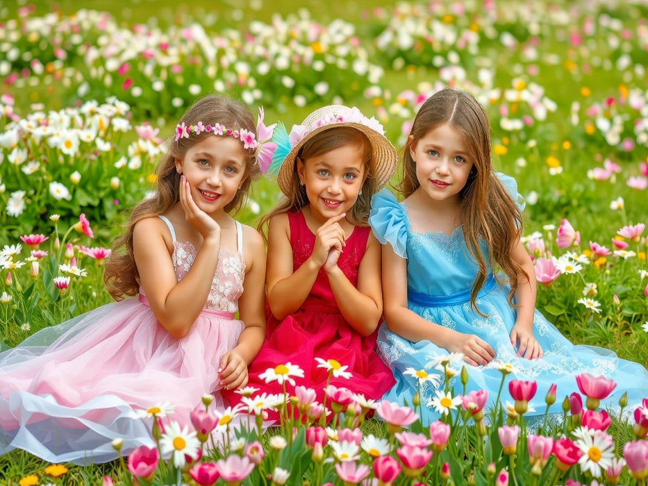 Mit Liebe für kleine Prinzessinnen gestaltet. - CALVENDO Foto-Puzzle'