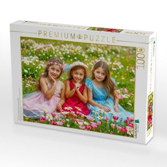 Mit Liebe für kleine Prinzessinnen gestaltet. - CALVENDO Foto-Puzzle'