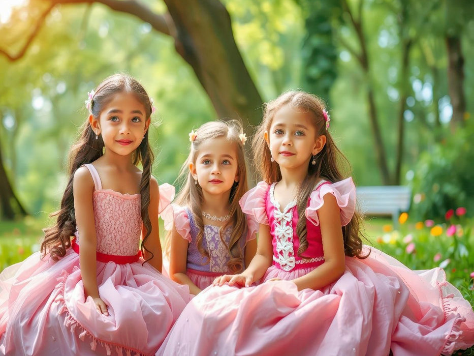 Liebevoll gemacht für kleine Königinnen von morgen. - CALVENDO Foto-Puzzle'