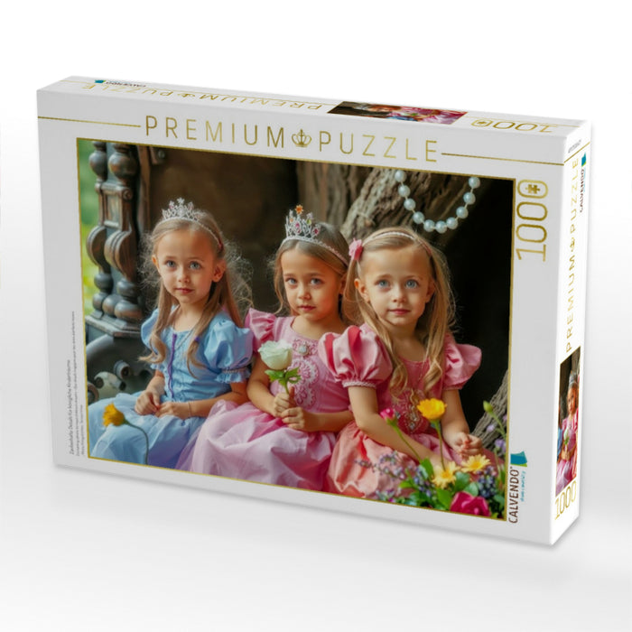 Zauberhafte Details für königliche Kinderträume. - CALVENDO Foto-Puzzle'