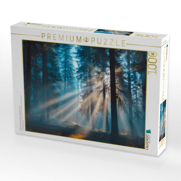 Zwischen Licht und Traum die Welt erwacht - CALVENDO Foto-Puzzle'