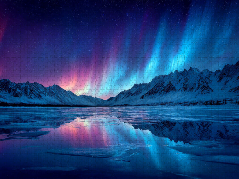 Ein Motiv aus dem Kalender Naturgewalten und stille Wunder - CALVENDO Foto-Puzzle'