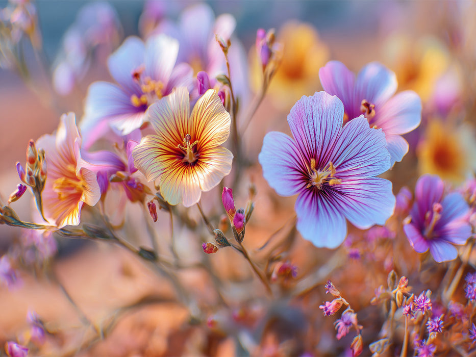 Wenn Staub zu Farbe wird, geschieht ein Wunder - CALVENDO Foto-Puzzle'