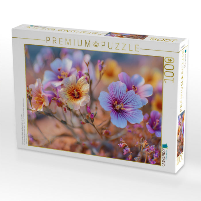 Wenn Staub zu Farbe wird, geschieht ein Wunder - CALVENDO Foto-Puzzle'