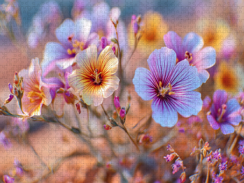 Wenn Staub zu Farbe wird, geschieht ein Wunder - CALVENDO Foto-Puzzle'