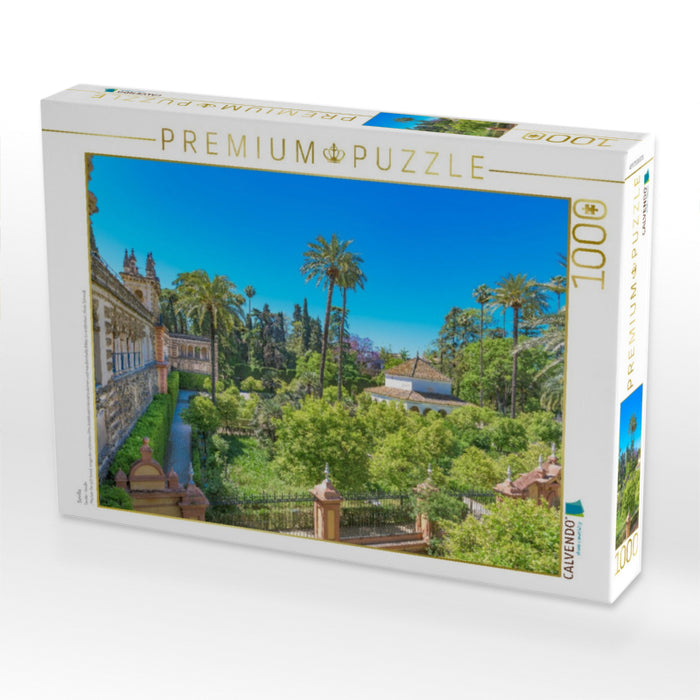 Sevilla - CALVENDO Foto-Puzzle'