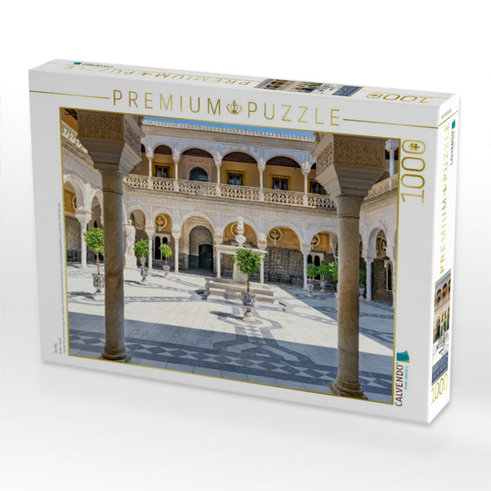 Sevilla - CALVENDO Foto-Puzzle'