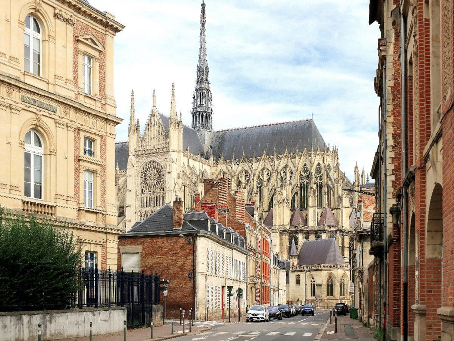 Amiens, Rue Victor Hugo - CALVENDO Foto-Puzzle'