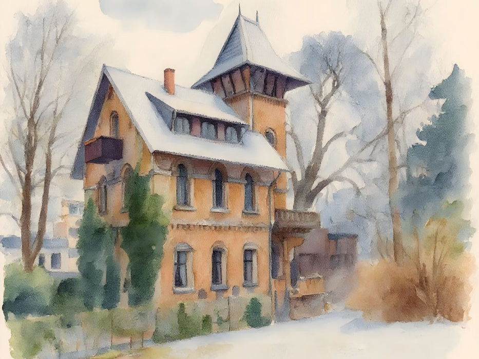 Tuckesburg - CALVENDO Foto-Puzzle'