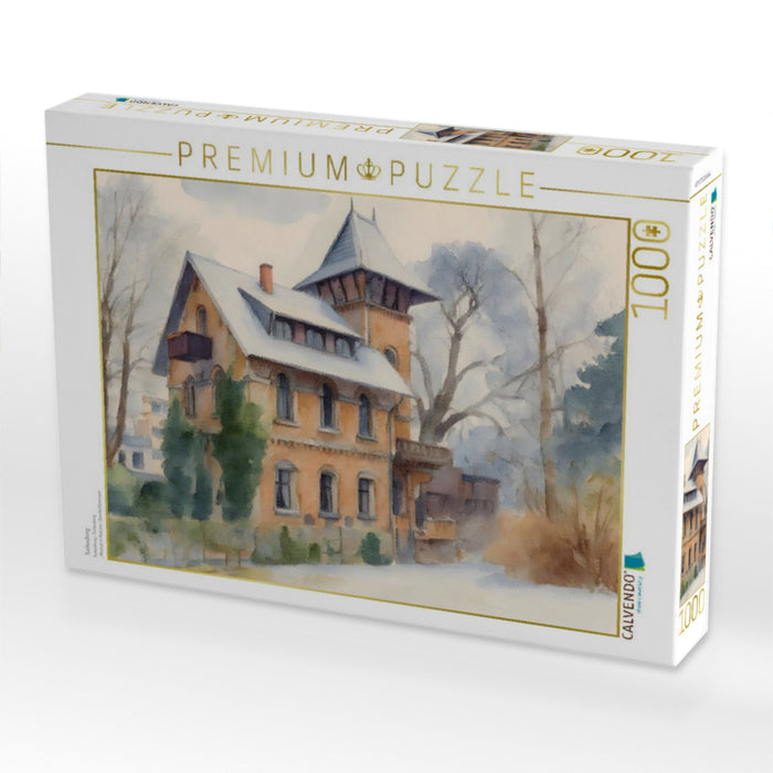 Tuckesburg - CALVENDO Foto-Puzzle'