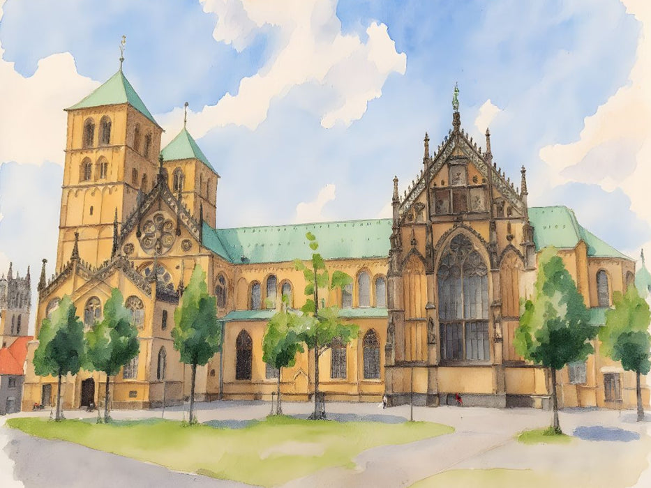 St. Paulus Dom - CALVENDO Foto-Puzzle'