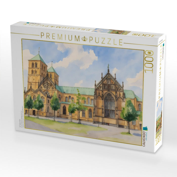 St. Paulus Dom - CALVENDO Foto-Puzzle'