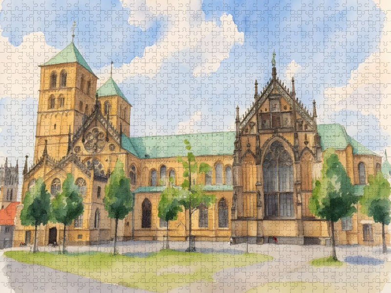 St. Paulus Dom - CALVENDO Foto-Puzzle'