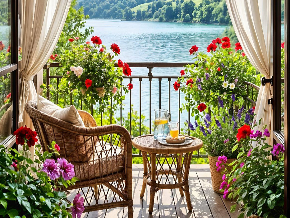 Ein Tag, der nichts verlangt - CALVENDO Foto-Puzzle'