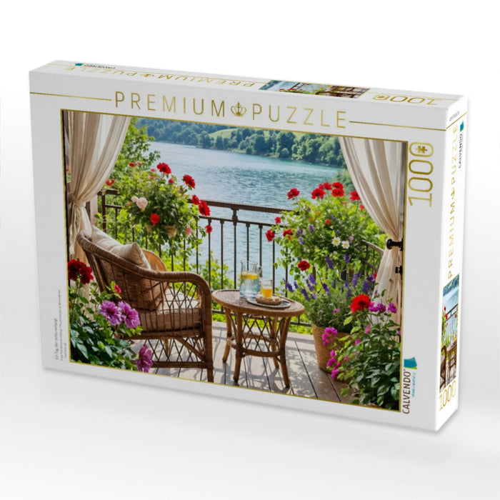 Ein Tag, der nichts verlangt - CALVENDO Foto-Puzzle'