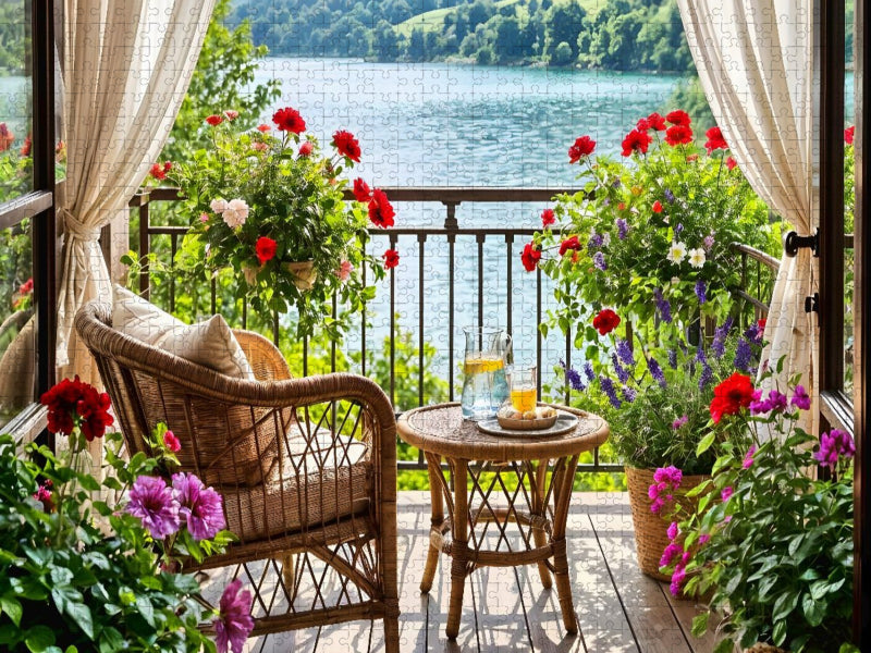 Ein Tag, der nichts verlangt - CALVENDO Foto-Puzzle'