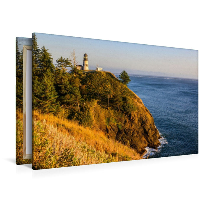 Premium Textil-Leinwand Cape Disappointment