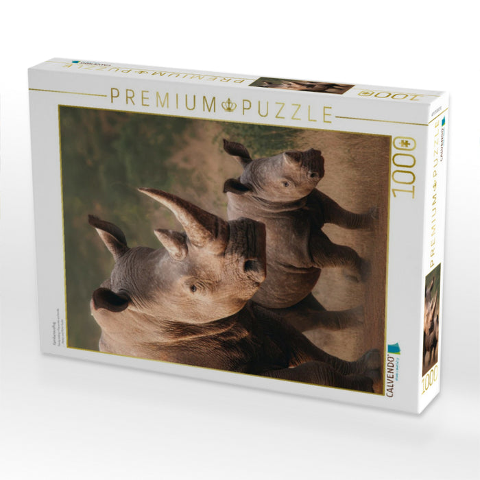 Familienausflug - CALVENDO Foto-Puzzle'