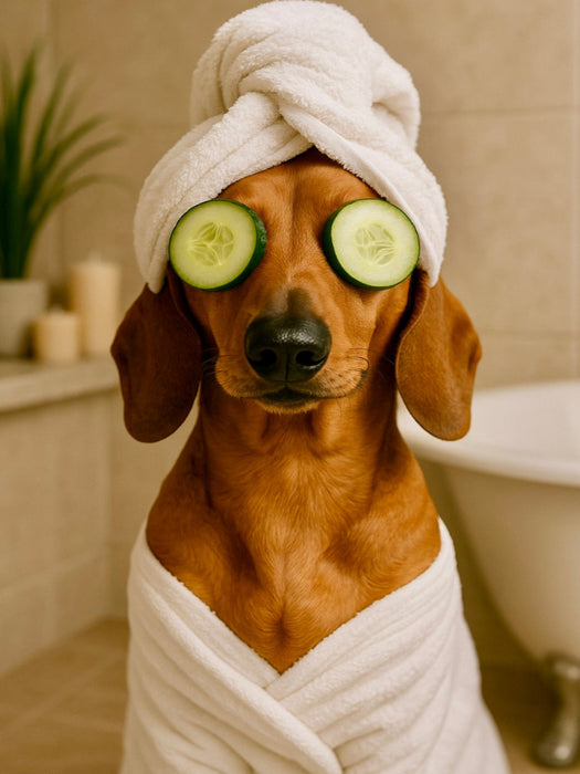 Dackel Deluxe - CALVENDO Foto-Puzzle'