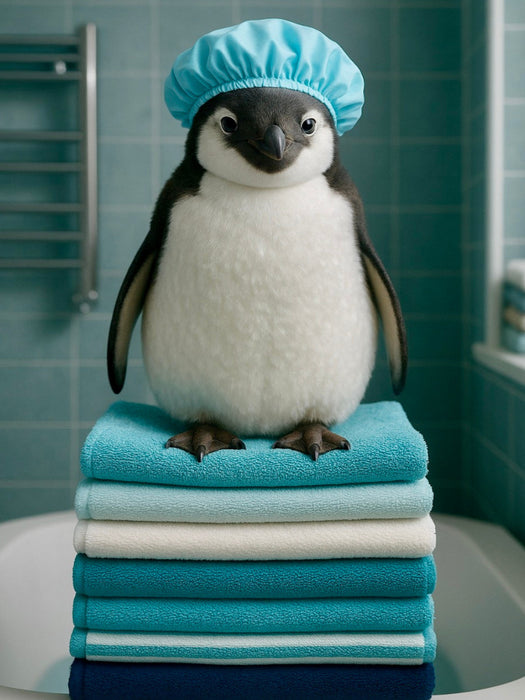 Pinguin Cool - CALVENDO Foto-Puzzle'