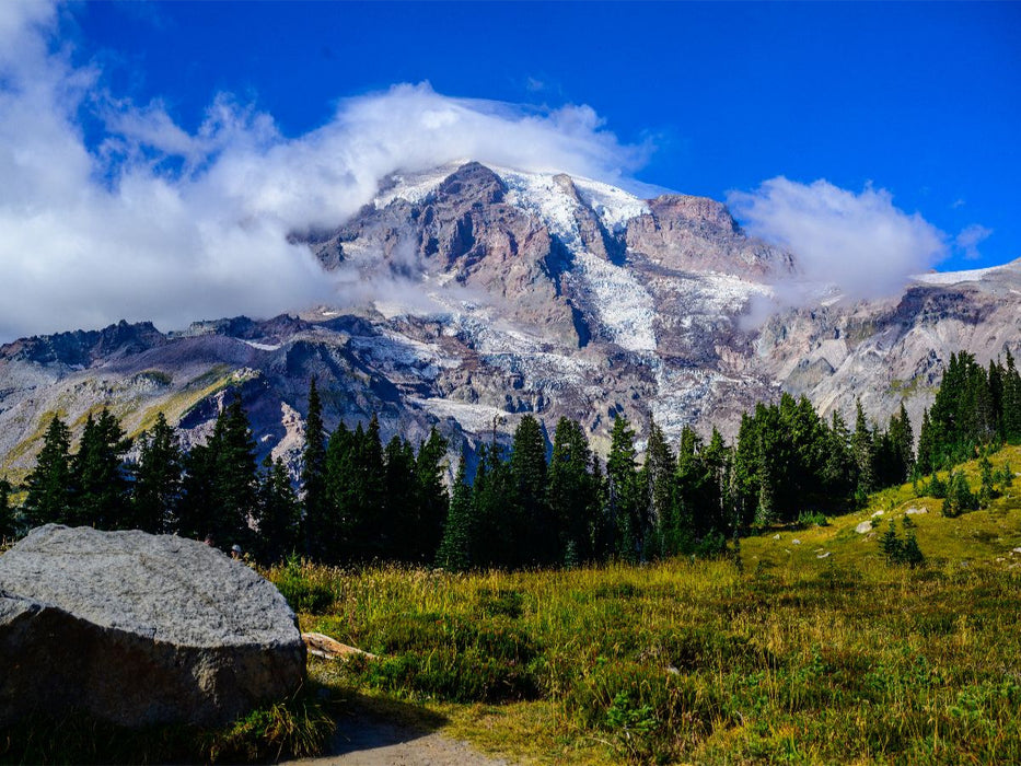 Mt Rainier - CALVENDO Foto-Puzzle'