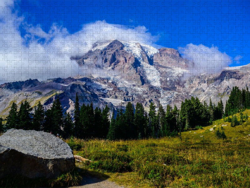 Mt Rainier - CALVENDO Foto-Puzzle'