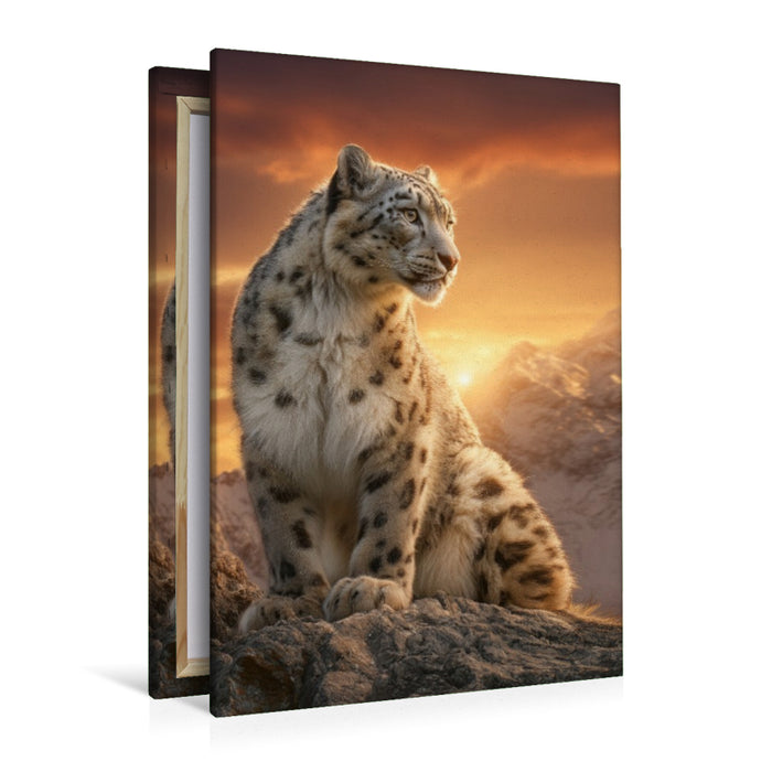 Premium Textil-Leinwand Ein Motiv aus dem Kalender Im Herz der Wildnis