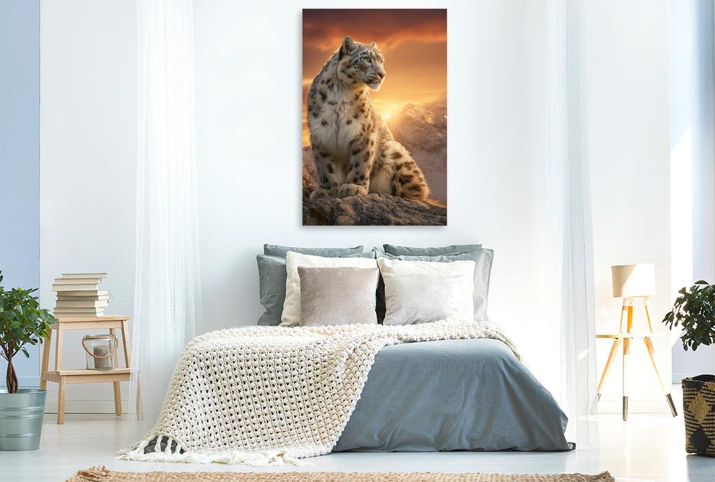 Premium Textil-Leinwand Ein Motiv aus dem Kalender Im Herz der Wildnis