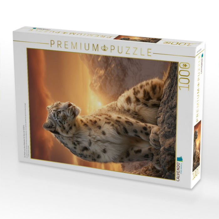 Ein Motiv aus dem Kalender Im Herz der Wildnis - CALVENDO Foto-Puzzle'