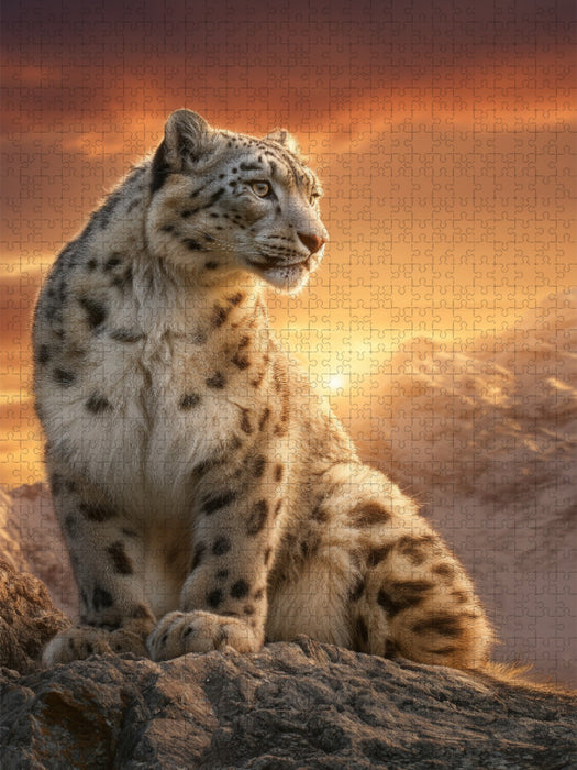 Ein Motiv aus dem Kalender Im Herz der Wildnis - CALVENDO Foto-Puzzle'