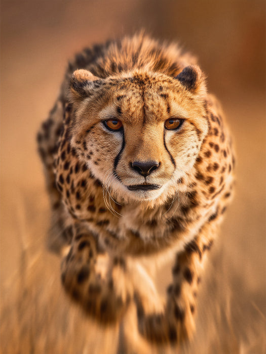 Gepard im Lauf - CALVENDO Foto-Puzzle'