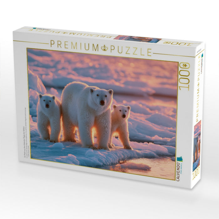 Ein Motiv aus dem Kalender Magie der Wildnis - CALVENDO Foto-Puzzle'