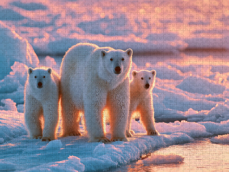 Ein Motiv aus dem Kalender Magie der Wildnis - CALVENDO Foto-Puzzle'