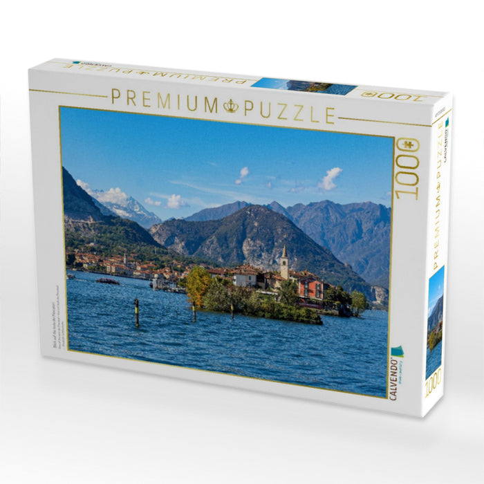 Blick auf die Isola dei Pescatori - CALVENDO Foto-Puzzle'