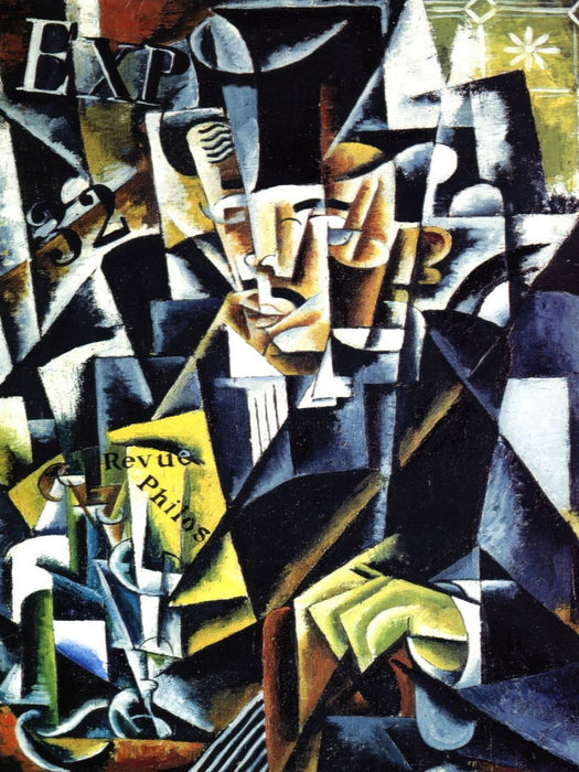 Der Philosoph - CALVENDO Foto-Puzzle'