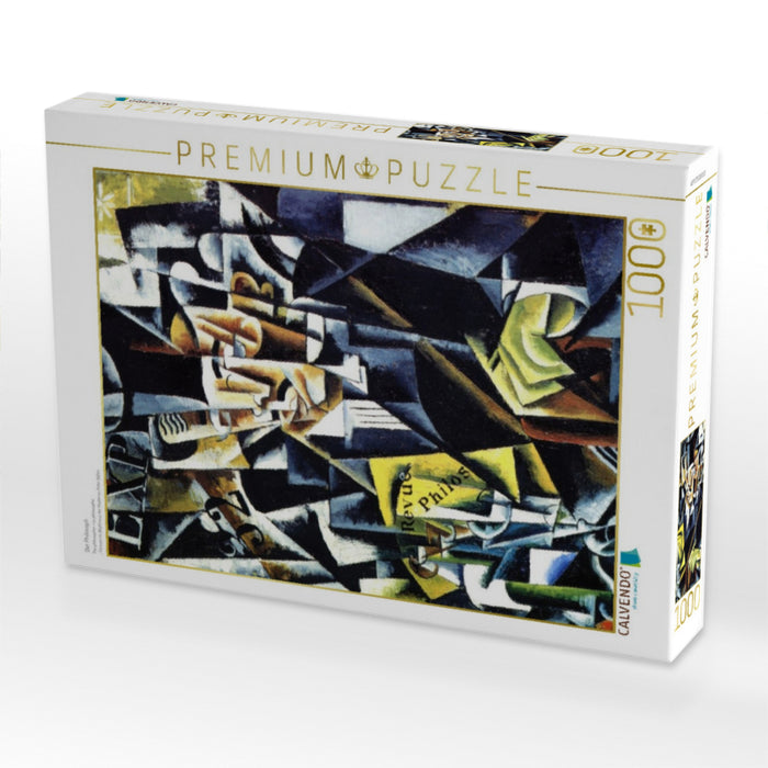 Der Philosoph - CALVENDO Foto-Puzzle'