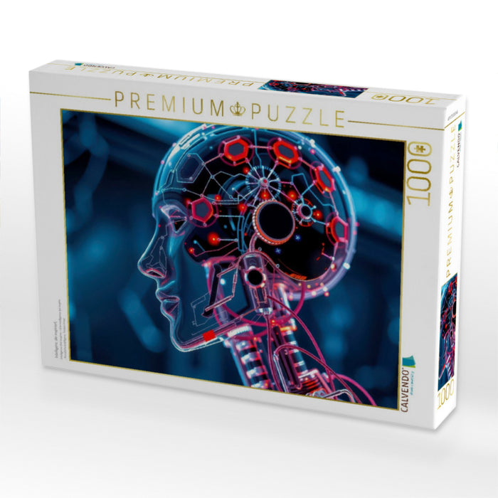 Intelligenz, die inspiriert. - CALVENDO Foto-Puzzle'