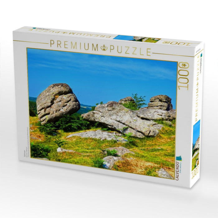 Dartmoor - CALVENDO Foto-Puzzle'