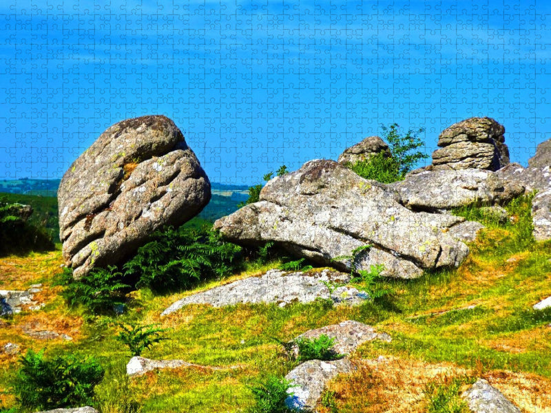 Dartmoor - CALVENDO Foto-Puzzle'